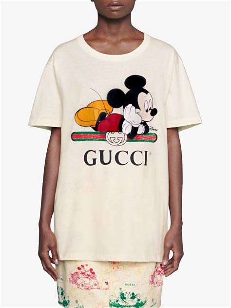 Gucci mickey mouse t shirts